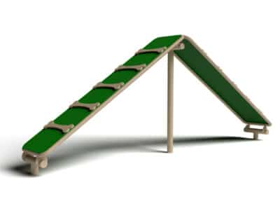 green dog ramp