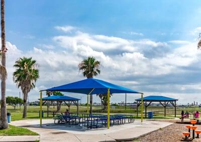 Aransas Pass Community Park-TX-Hip End-Standard Hip Shade-View 07