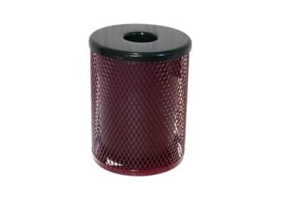 EX 55 with optional FTR lid burgandy ultrasite