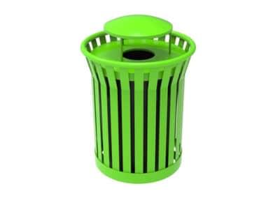 Spring Green Trash Can