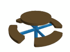 Picnic table