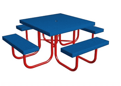 Picnic table