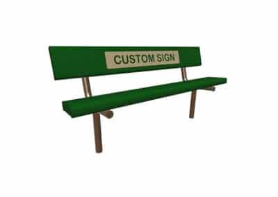 green bench