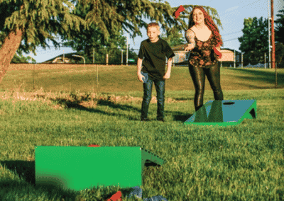 People playing