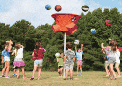 Children playing