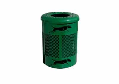 park trash can